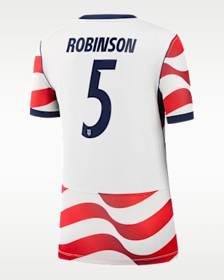 Antonee Robinson USMNT 2026 Stadium Home Women's Nike Dri-FIT